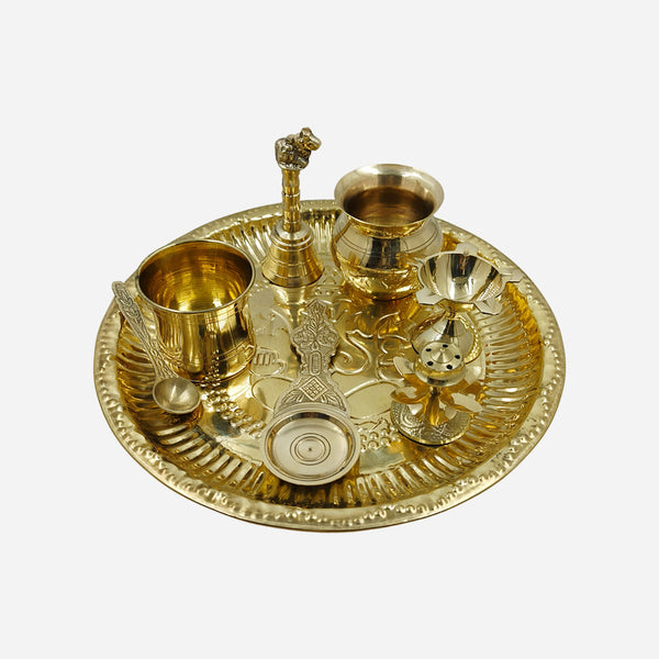 Ganesha Thali Set (7 pieces)
