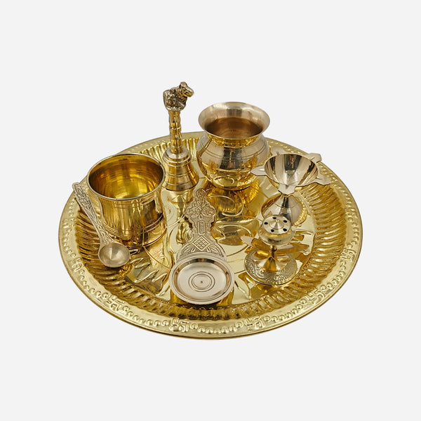Om Thali Set (7 pieces)