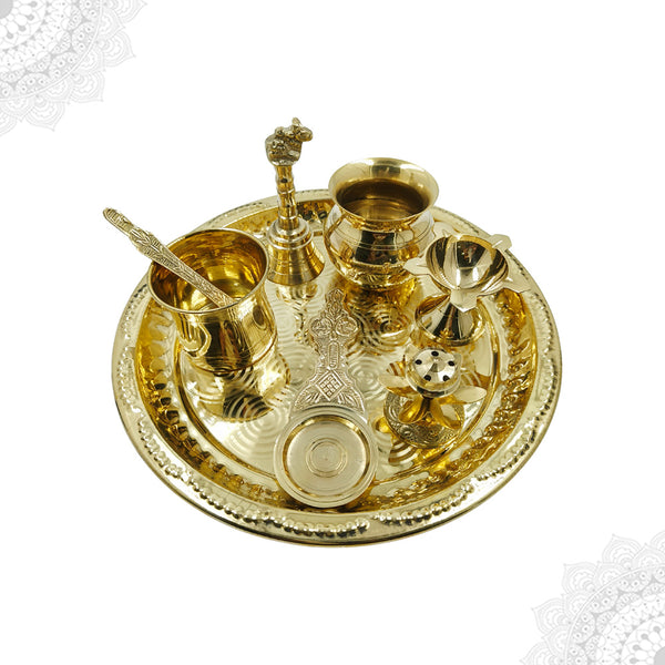 Ring Thali Set (7 pieces)
