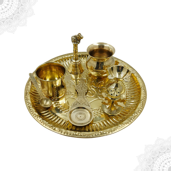 Ganesha Thali Set (7 pieces)