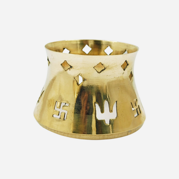 Brass Camphor Diffuser Lamp