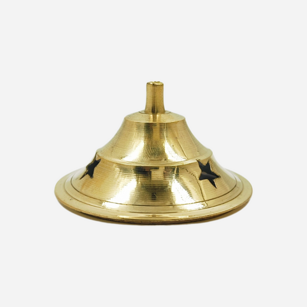 Brass Camphor Diffuser Lamp