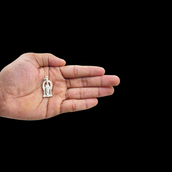 Thiruchendur Murugan Pendant Silver