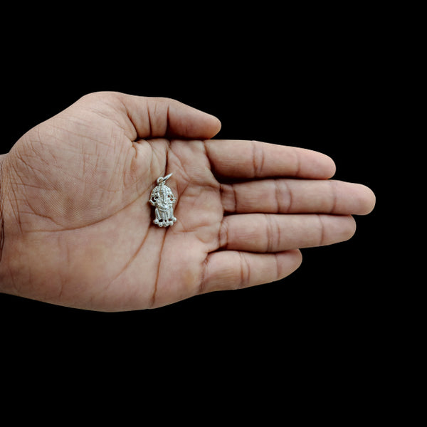 Panchamukha Ganesh Pendant Silver