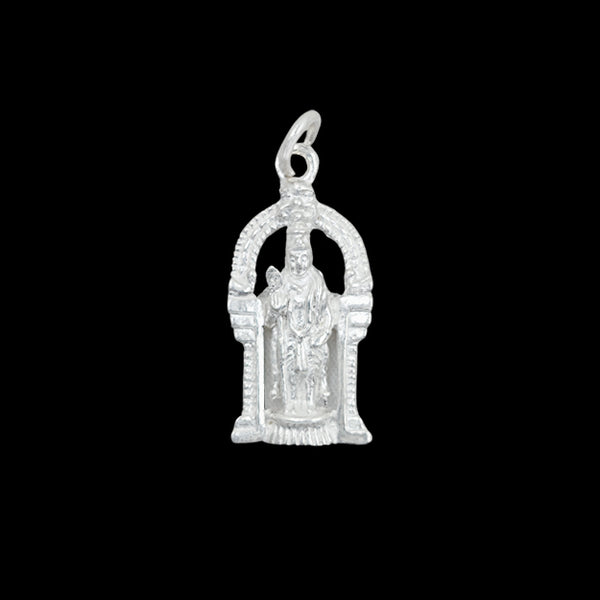 Thiruchendur Murugan Pendant Silver