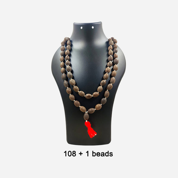 Vastu Grihalakshmi Frame with Lotus Bead Malai (108+1 beads)