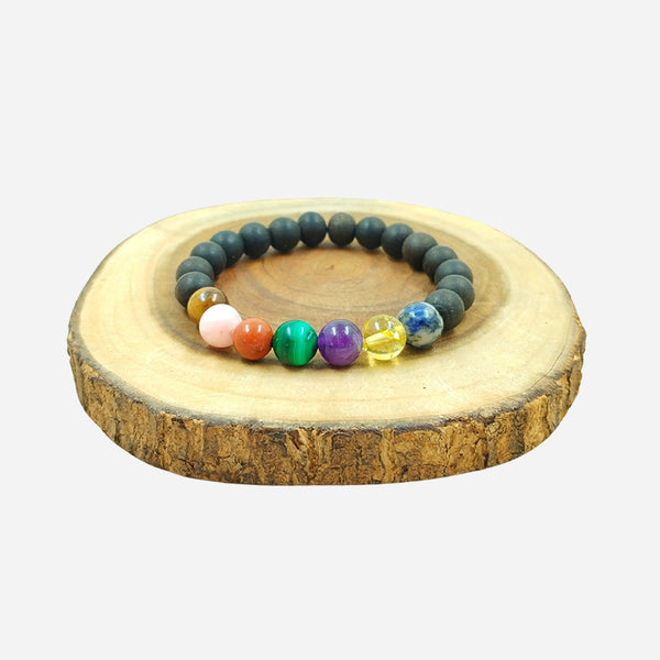 Seven Chakras Bracelet