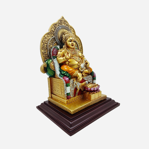 Lord Kubera Fiber Statue