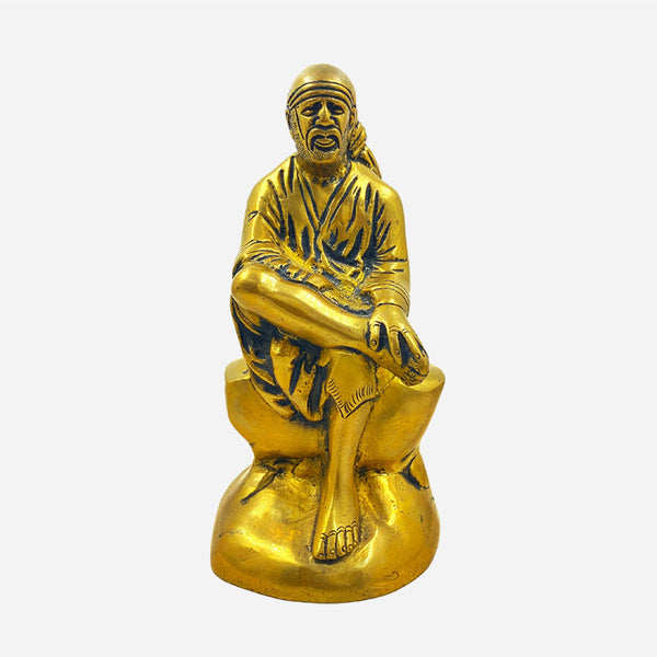 Sai Baba Brass Idol