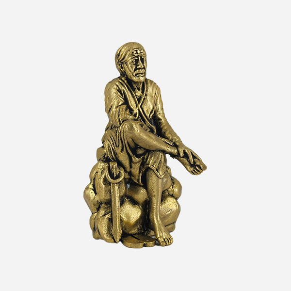 Sai Baba Brass Idol