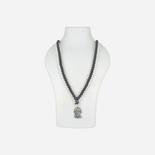 Karungali Mala with Murugan Dollar