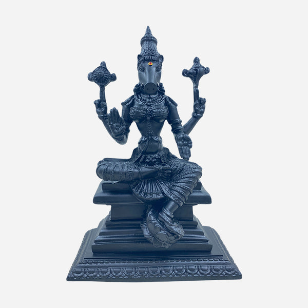 Karungali Varahi Amman Resin