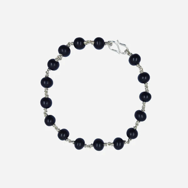 Karungali Bracelet Silver