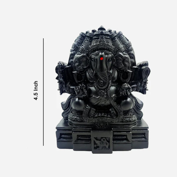 Karungali Panchamukha Vinayagar | Ebony Panchmukhi Ganesh Murti