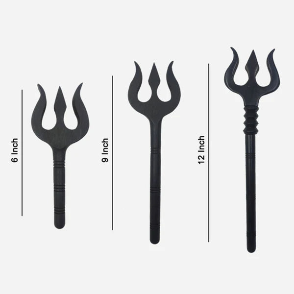 Karungali Trishul | Ebony Trishul