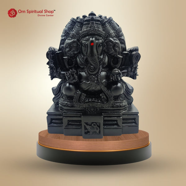 Karungali Panchamukha Vinayagar | Ebony Panchmukhi Ganesh Murti