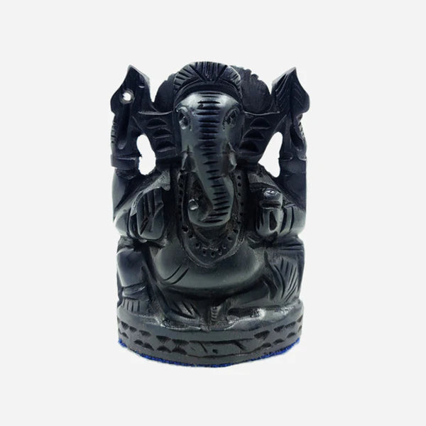 Karungali vinayagar (Model 10) | Ebony Ganesha Murti
