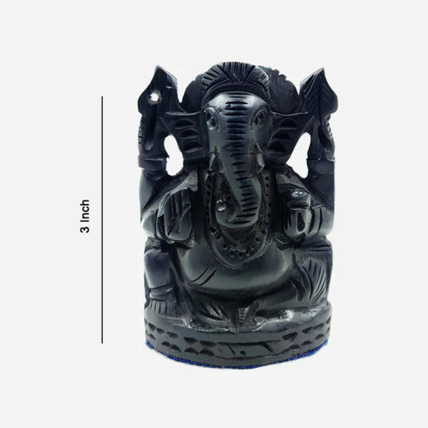 Karungali vinayagar (Model 10) | Ebony Ganesha Murti
