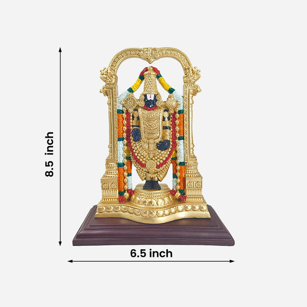 Perumal Fiber Statue