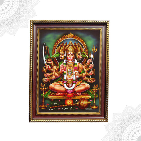 Panchamukha Anjaneya Frame