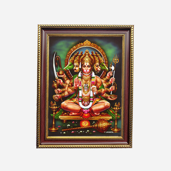 Panchamukha Anjaneya Frame