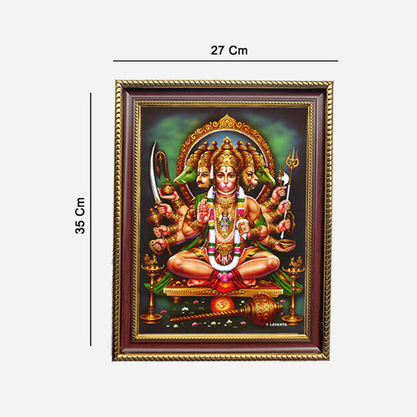 Panchamukha Anjaneya Frame