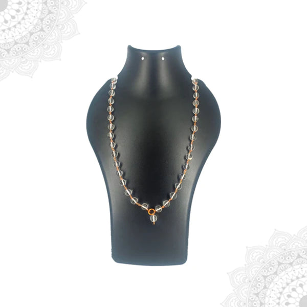 Spadigam Mala Copper | Sphatik Mala Copper