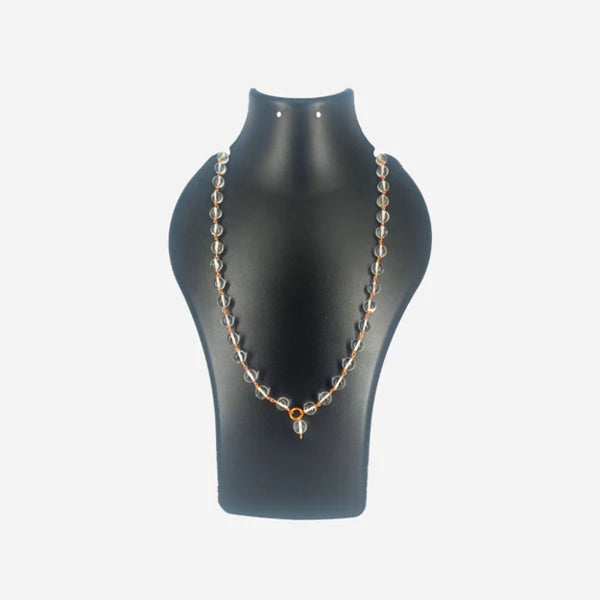 Spadigam Mala Copper | Sphatik Mala Copper