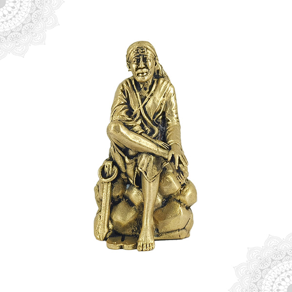 Sai Baba Brass Idol