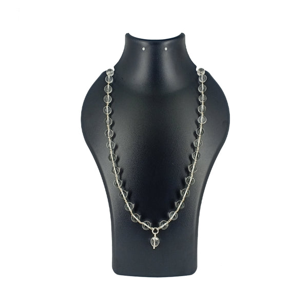 Spadigam Mala Silver | Sphatik Mala Silver