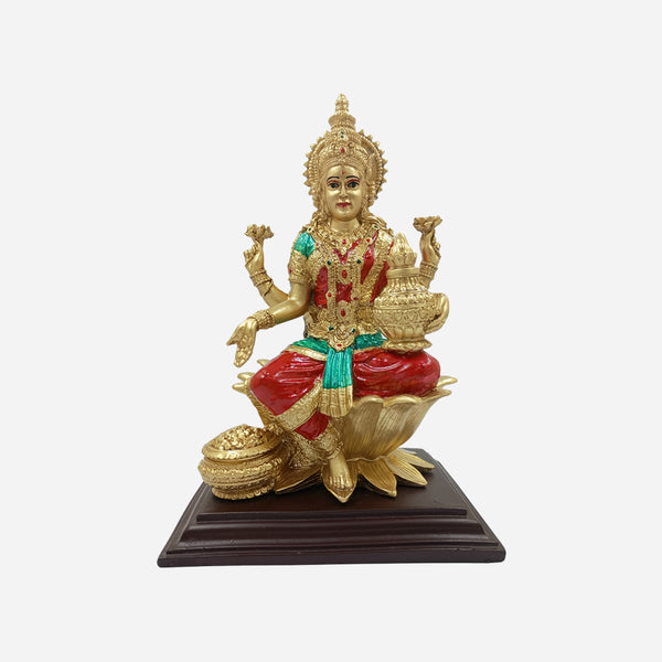 Mahalakshmi Fibre Statue