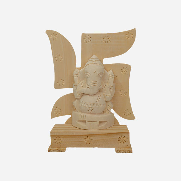 Vellerukku Vinayagar with Swastik Arch