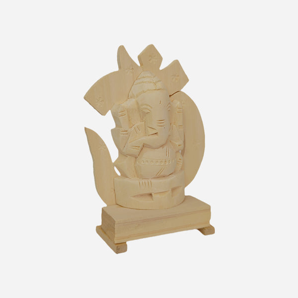 Vellerukku Vinayagar with Om Arch