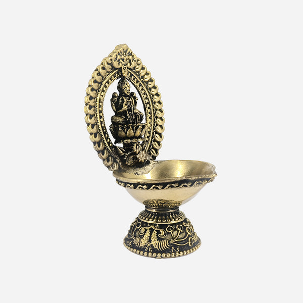 Brass Antique Lakshmi Vilakku