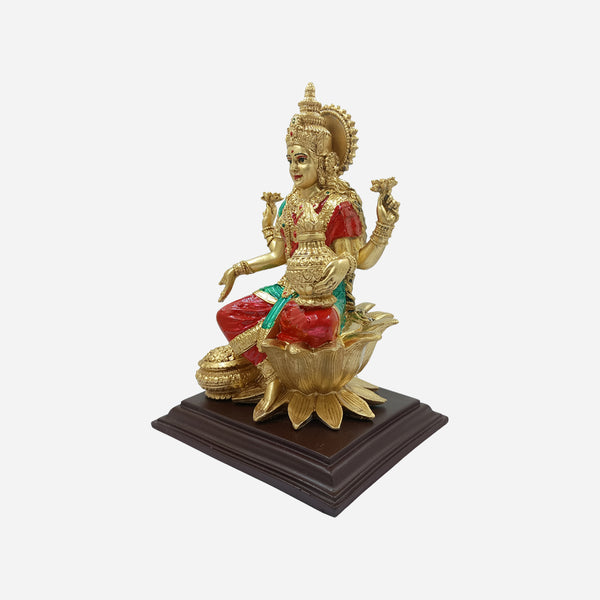 Mahalakshmi Fibre Statue