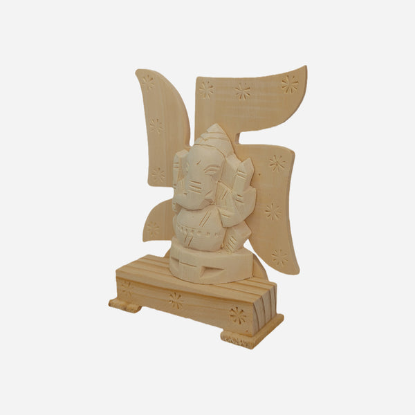 Vellerukku Vinayagar with Swastik Arch