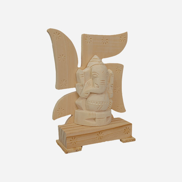 Vellerukku Vinayagar with Swastik Arch