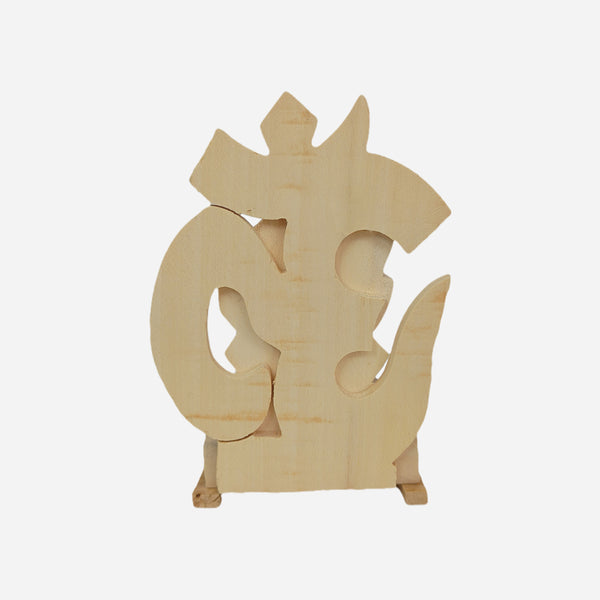 Vellerukku Vinayagar with Om Arch