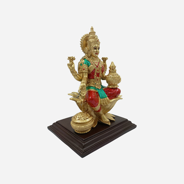 Mahalakshmi Fibre Statue