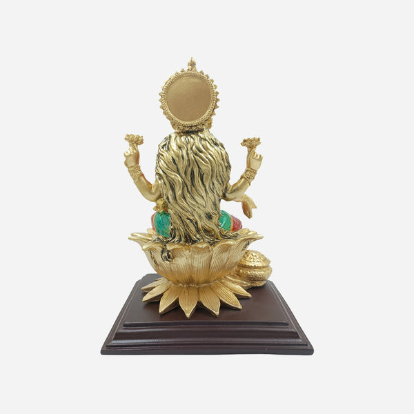 Mahalakshmi Fibre Statue