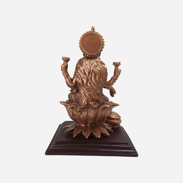 Mahalakshmi Fibre Statue