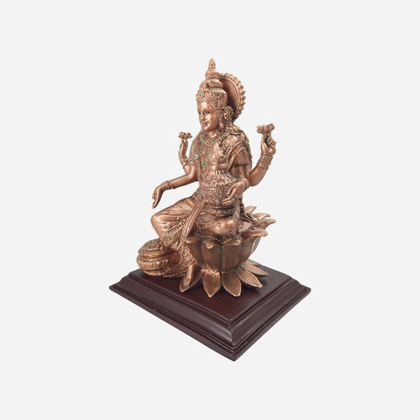 Mahalakshmi Fibre Statue
