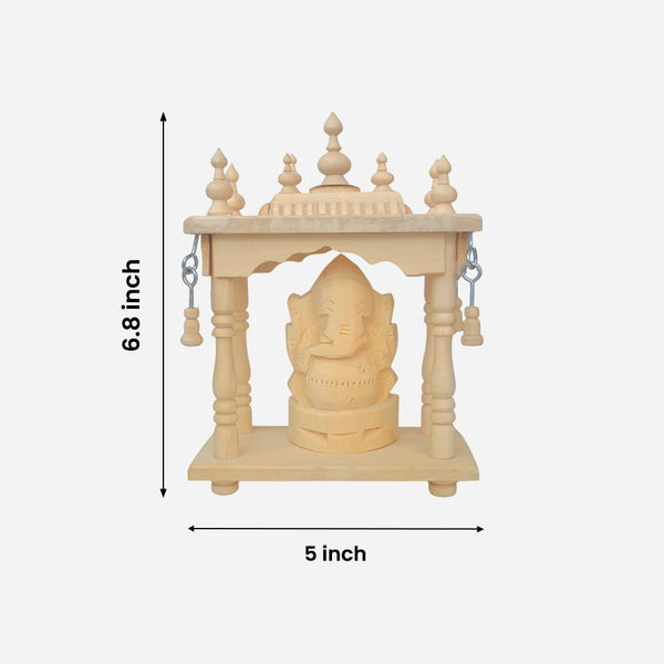 Vellerukku Vinayagar with Mandap
