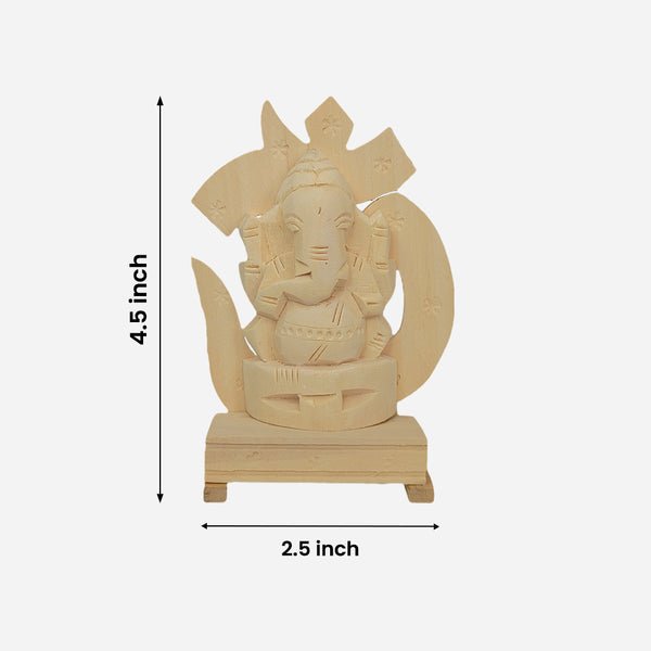 Vellerukku Vinayagar with Om Arch