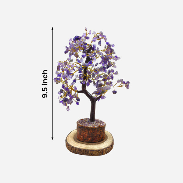 Amethyst Crystal Tree