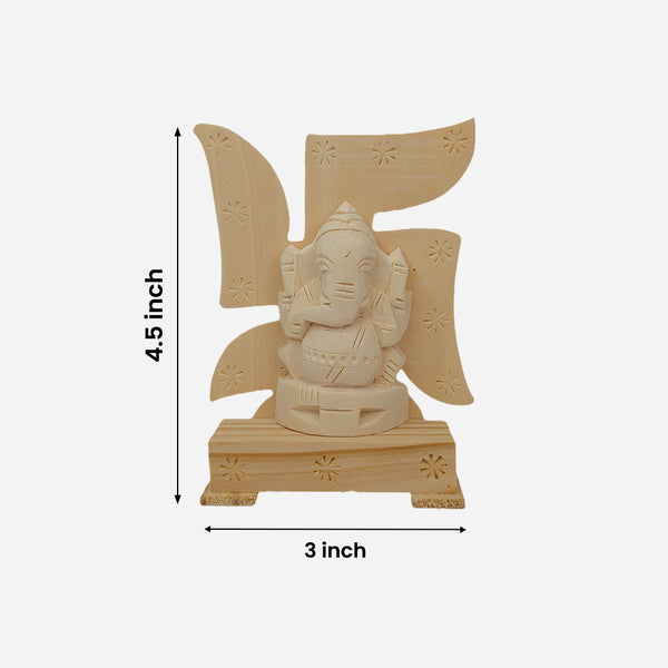 Vellerukku Vinayagar with Swastik Arch