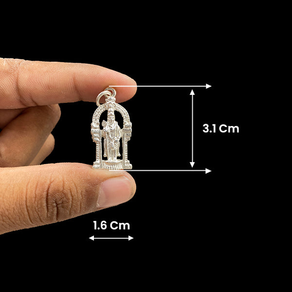 Thiruchendur Murugan Pendant Silver