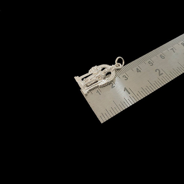 Thiruchendur Murugan Pendant Silver