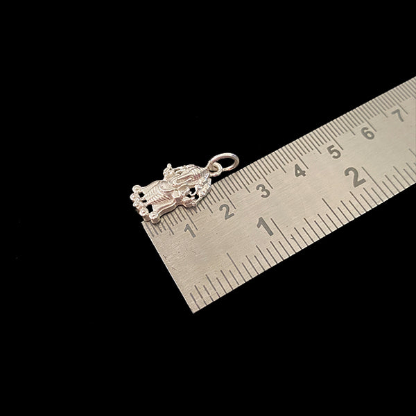 Panchamukha Ganesh Pendant Silver