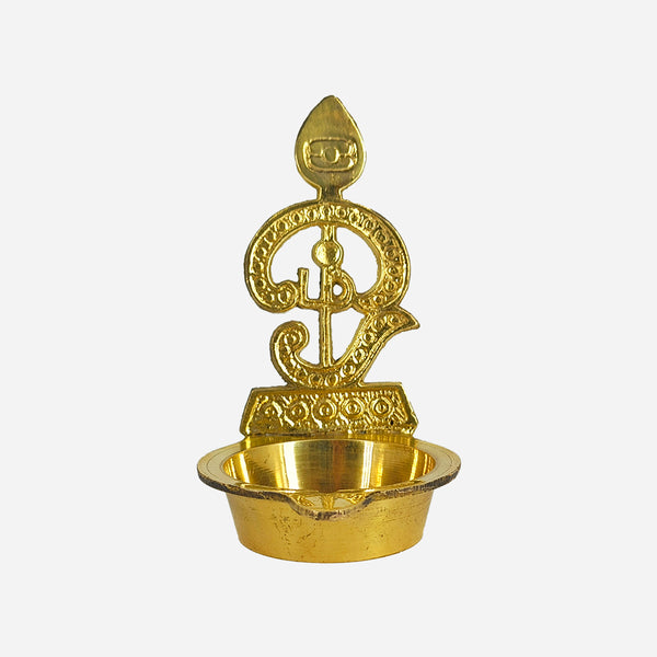 Brass Om Vilakku